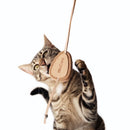 Jouet pour chat Coda en liège et cuir