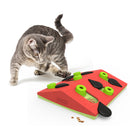 Jouet interactif pour chat Melon Madness Niv.2