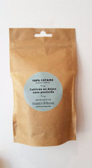 Sachet d'herbe à chat séchée ou cataire cultivée sans pesticides