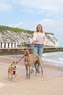 Laisse Shuka red tartan