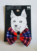 Noeud papillon pour chien Shuka Red - Hariet et Rosie