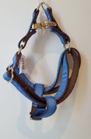 Harnais parachute uni bleu serenity