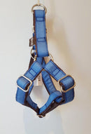 Harnais parachute uni bleu serenity