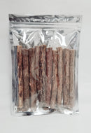 Bâtons de matatabi en sachet hermétique