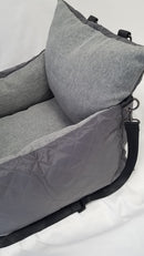 Détail de la matière intérieure de la version gris anthracite