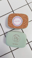 Boîte à savon ou shampoing solide