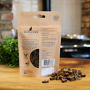 Tranche de poulet et canard à la cataire pour chat