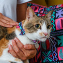 Noeud papillon pour chat Mud cloth