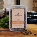 Tranche de poulet et canard à la cataire pour chat