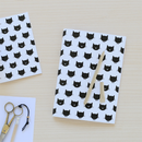 Carnet Têtes de chat - Grand - Hariet et Rosie