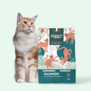 Croquettes chat stérilisé sans céréales au saumon