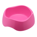 Gamelle pour chien en bambou rose