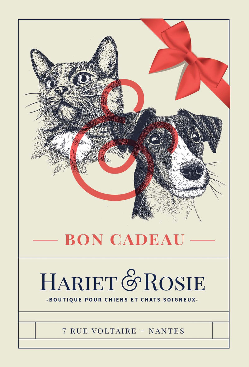 Carte cadeau Hariet & Rosie