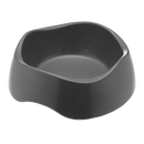 Gamelle pour chien en bambou noire