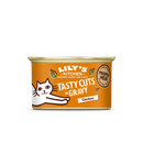 Repas pour chat poulet sauce gravy