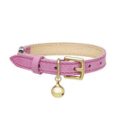 Collier en cuir rose collection color Pop - Hariet et Rosie