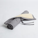 Tapis pour chien en tweed gris - Hariet et Rosie