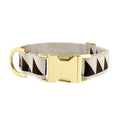 Collier Nice Grill noir - Hariet et Rosie
