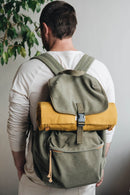 Matelas de voyage pour chien enroulable Compass Band & Roll