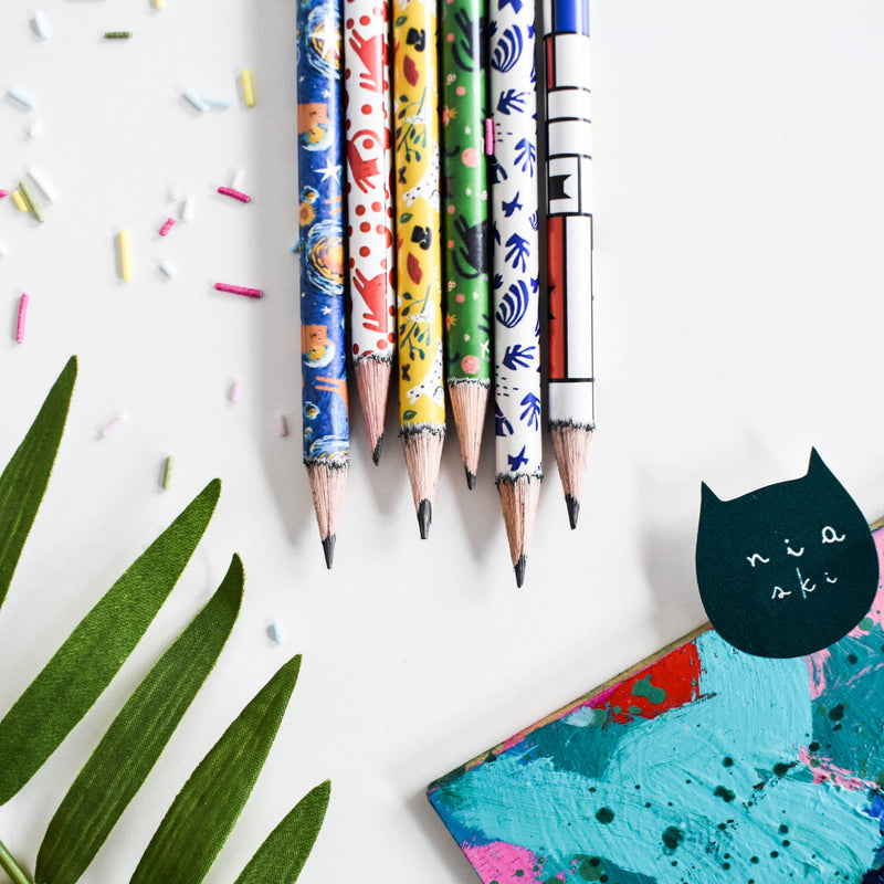 Crayons à papier Cat Artist