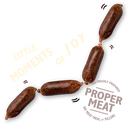 Saucisses de canard et chevreuil Lily's Kitchen