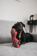 Jouet Os pour chien écossais