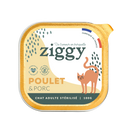 Pâtée Chat Adulte Stérilisé au poulet Ziggy