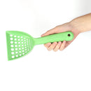 pelle à litière écologique verte