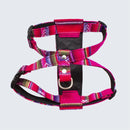 Harnais pour chien Inca pink