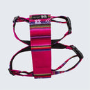 Harnais pour chien Inca pink