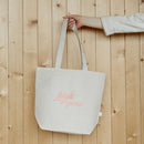 Tote bag en lin high paw