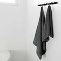 Serviette de toilette gaufrée en lin (3 couleurs)