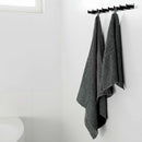 Serviette de toilette gaufrée en lin (3 couleurs)