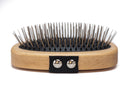 Brosse pour poils longs chiens et chats - Hariet et Rosie