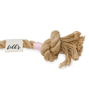 Détail du noeud de la corde en chanvre