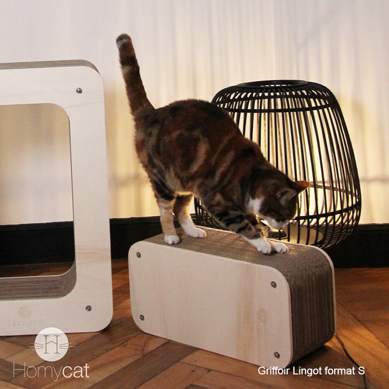 Griffoir pour chat Lingot XL Homycat