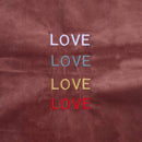 Coussin pour chien personnalisé (rond)