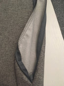 Détail du système d'ouverture de la housse