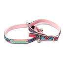 Collier pour chat mud cloth