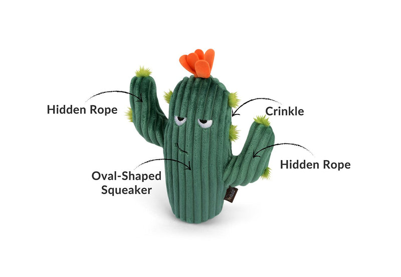 Peluche pour chien en forme de cactus par P.L.A.Y - Hariet & Rosie