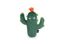 Coussin Peluche Ananas & Cactus - Décoration Mignonne Et Douillette Pour Canapé, Chambre Ou Bureau, Tailles Au Choix 18-35 Cm