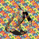 Harnais pour chien Over the rainbow