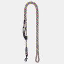 laisse pour chien en corde d'escalade fluo