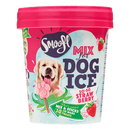 Préparation pour glace pour chien (6 parfums)