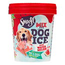 Préparation pour glace pour chien (6 parfums)