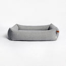 Panier pour chien tweed gris Sleepy Deluxe - Hariet et Rosie