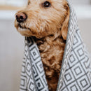 Serviette absorbante pour chien Linaa