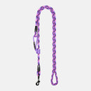 laisse pour chien en corde d'escalade violette