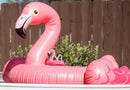 Peluche pour chien flamant rose