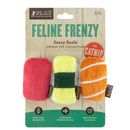 Jouet Sushi pour chat à la cataire